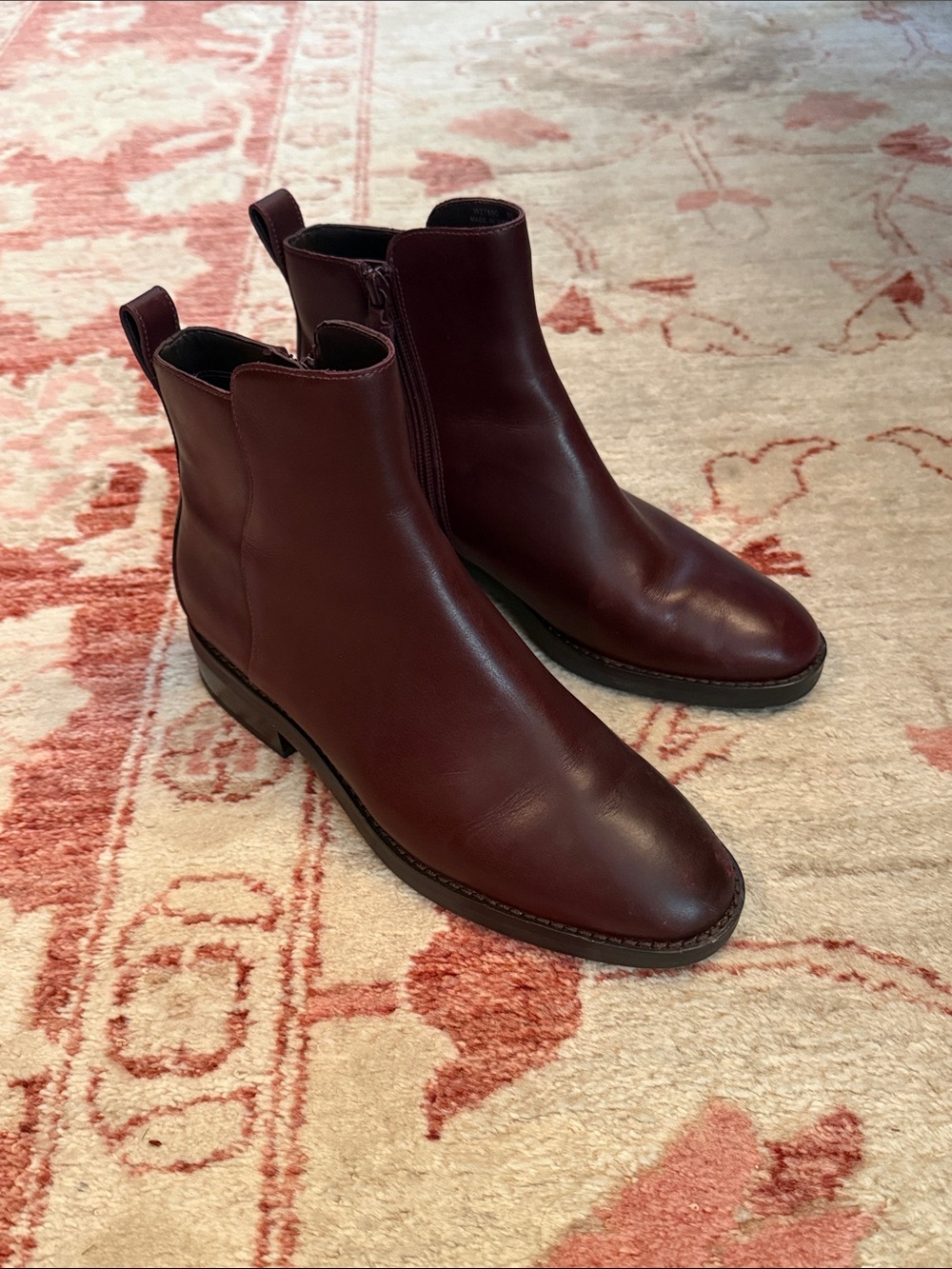 Cole Haan River Chelsea Boot in Burgundy